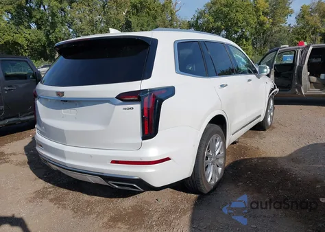 2020 Cadillac Xt6 Awd Premium Luxury from USA, damaged, VIN 1GYKPDRS6LZ133355